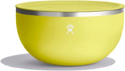 Servizio da esterno, 2,84 l (3 Qt) con coperchio a impronta, contenitore in acciaio inossidabile riutilizzabile, conservazione per alimenti e snack, BPA-free, lavabile in lavastoviglie Cactus