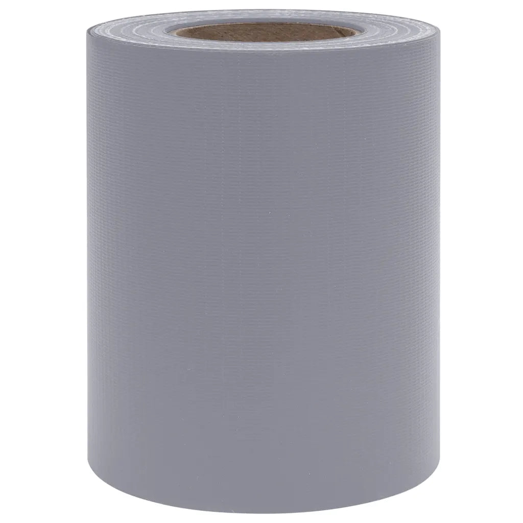 Recinzione Frangivento 4 pz in PVC 35x0,19m Grigio Chiaro Opaco 147872