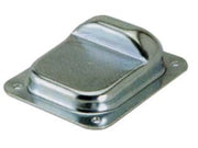 BATTENTE ARRESTO PER CANCELLI A FISSARE ART.380F  mm.130x160x48h.    COMBI