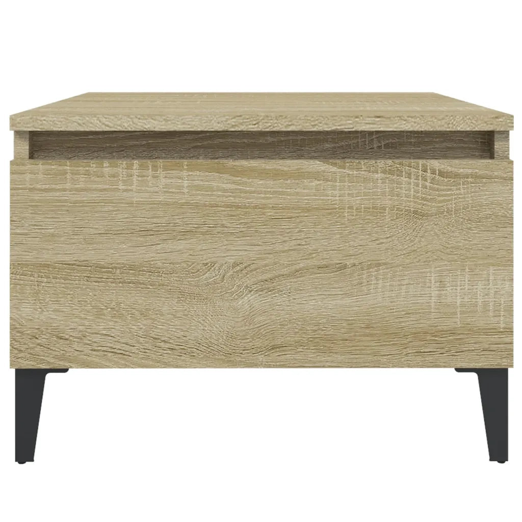 Tavolini 2pz Rovere Sonoma 50x46x35 cm in Legno Multistrato cod mxl 26491