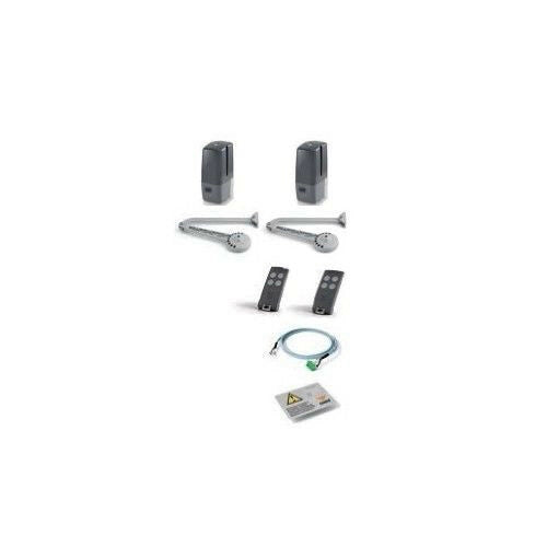 KIT AUTOMAZIONE PER CANCELLI A BATTENTE CARDIN K-BL3924MCB AUTOMATISMI ORIGINALE