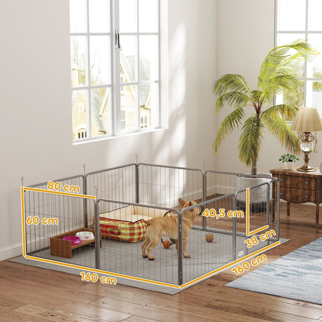 Recinzione per animali domestici ¨C Zephmum ¨C Acciaio inox
