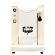 FABER SLOT PLAST LITE SABBIA / BIANCO (SPSABBLT) - MACCHINA CAFFE A CIALDE - TERMOREGOLATORE 95 GRADI - PRESSACIALDA ESTRAIBILE