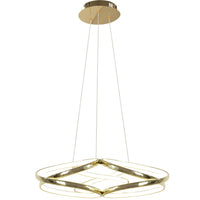 Lampada Led App794-cp Flat Gold