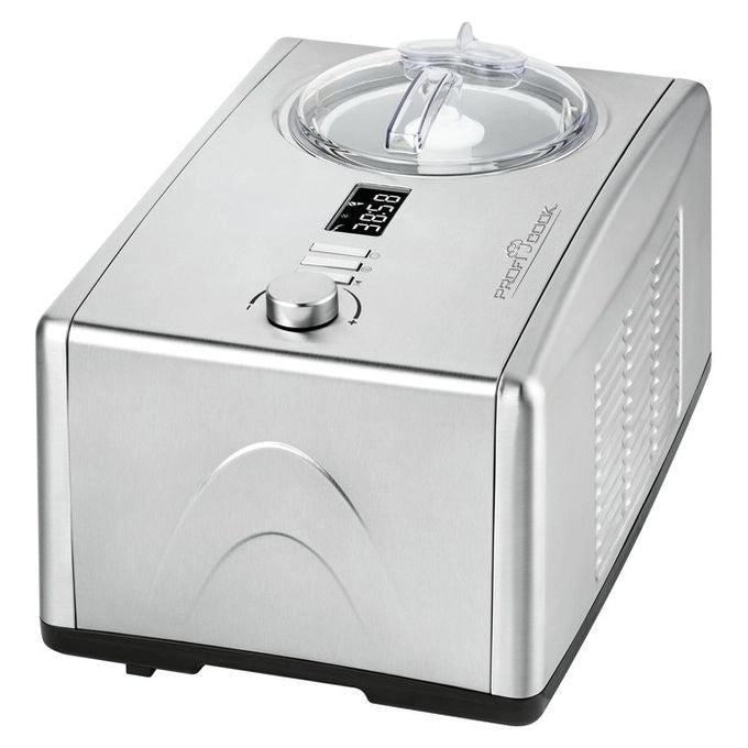 Bomann PC-ICM 1091 N Gelatiera compressore 1,5 L 150 W Acciaio inossidabile
