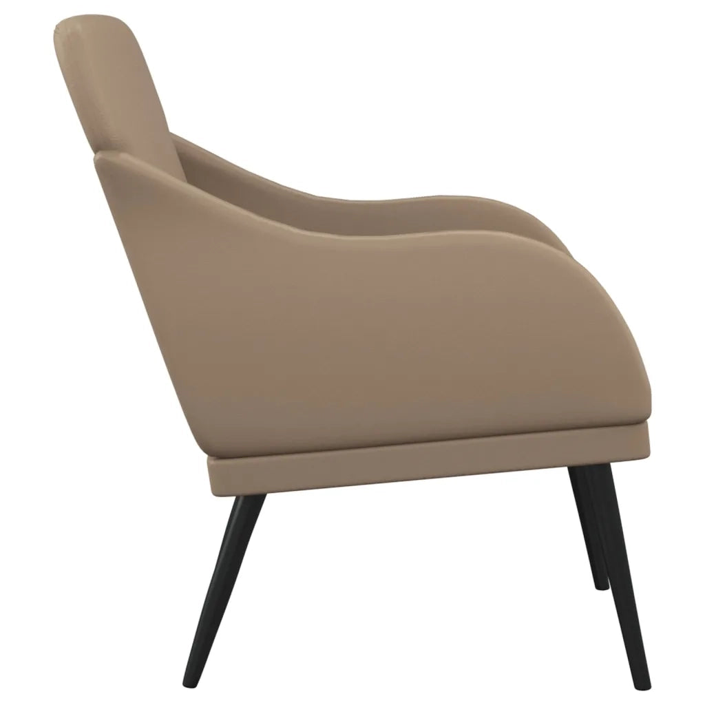 Poltrona Cappuccino 63x76x80 cm Similpelle