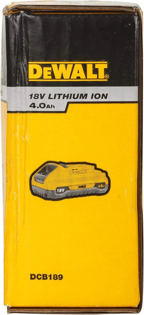 DCB189-XJ batteria a binario XR 18V Li-Ion 4, 0Ah, multicolore