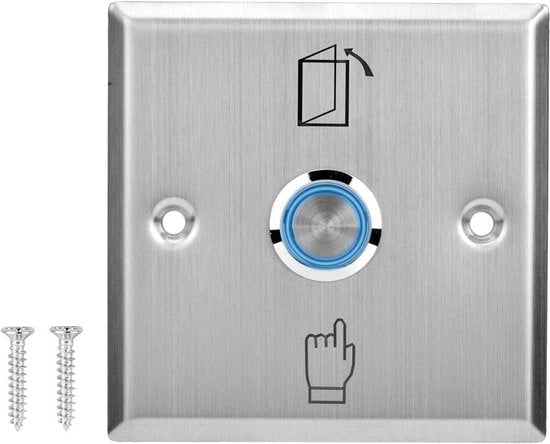 Interfaccia di controllo per la manovella di apertura e chiusura della porta - Dimensioni 86 * 86 mm / 34 * 34 pollici.