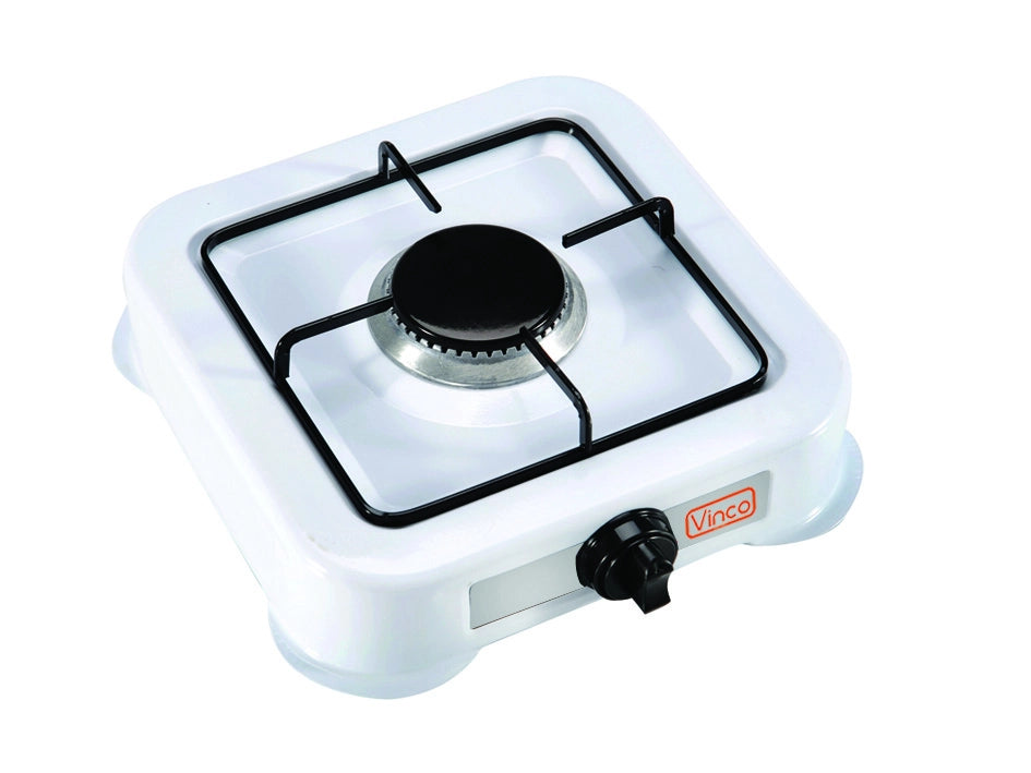 FORNELLO A GAS A 1 FUOCO  cm.31x31x11h.