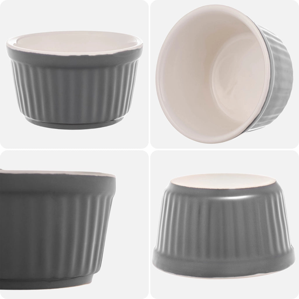 KADAX - Ramekin da forno, ciotola in ceramica, capacità 0,15 l