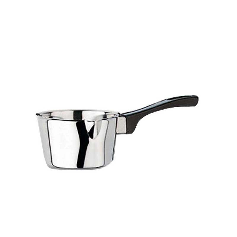 Casseruola Inox Conica Manico Bachelite cm 10 Rivado