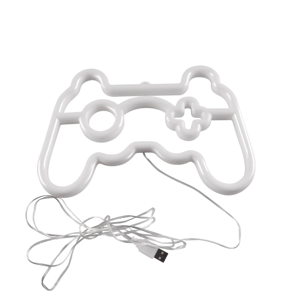 Applique neon bimbi Gamepad LED 3W USB/batterie Polux