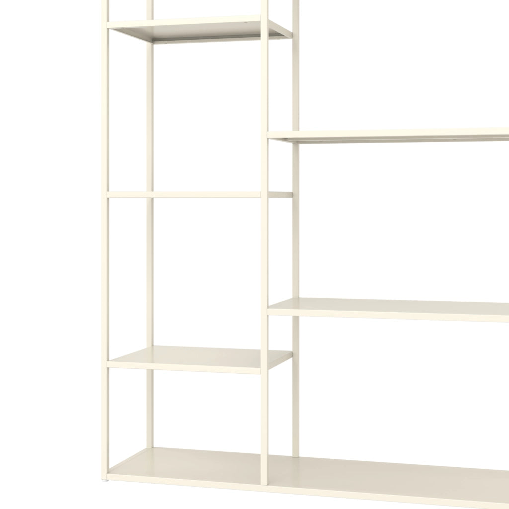 Libreria in metallo 189cm bianca ELISABETH