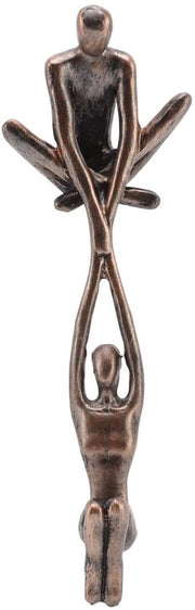 Decorazione Abstracta in Stile Artistico - Oggetto Decorativo - Regalo Romantico - 103g/3.6oz - Scultura Decorativa