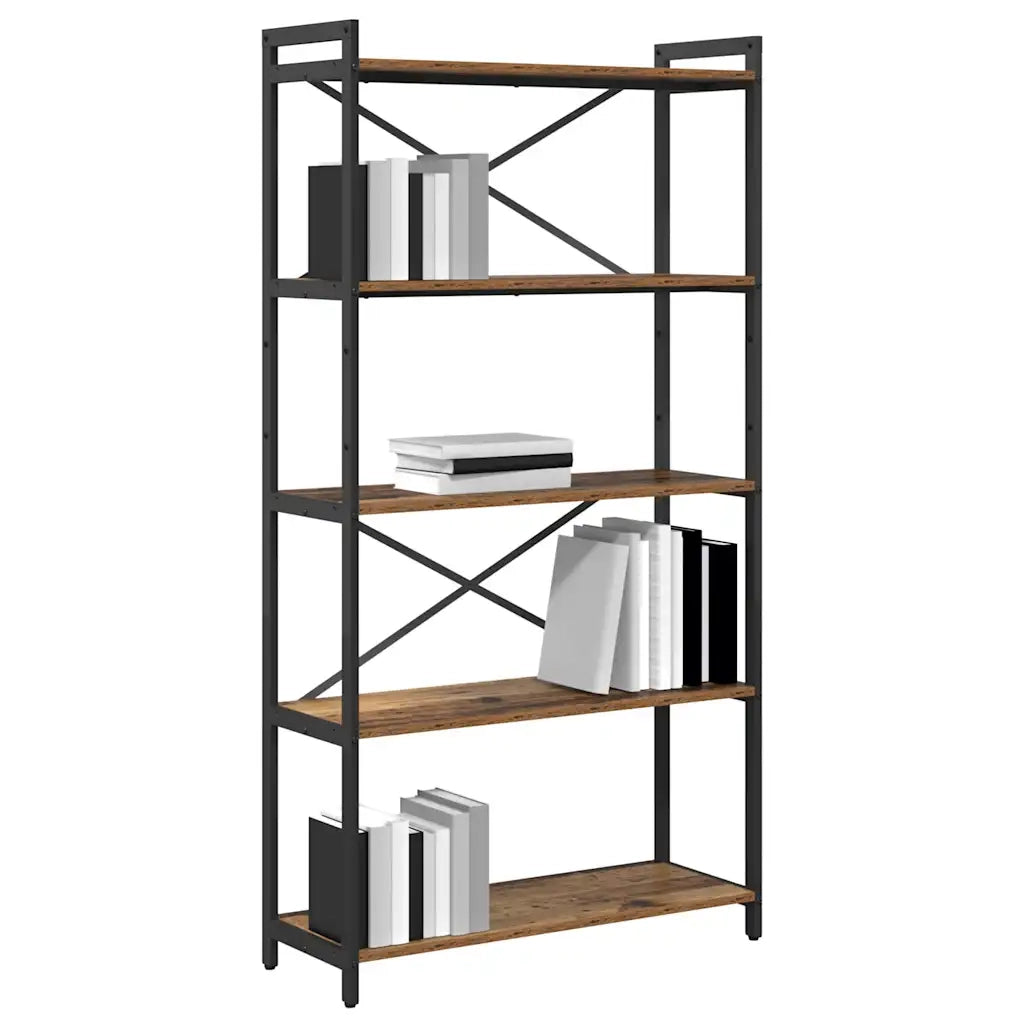 Libreria Legno vecchio 80 x 30 x 155 cm Legno multistrato 868417