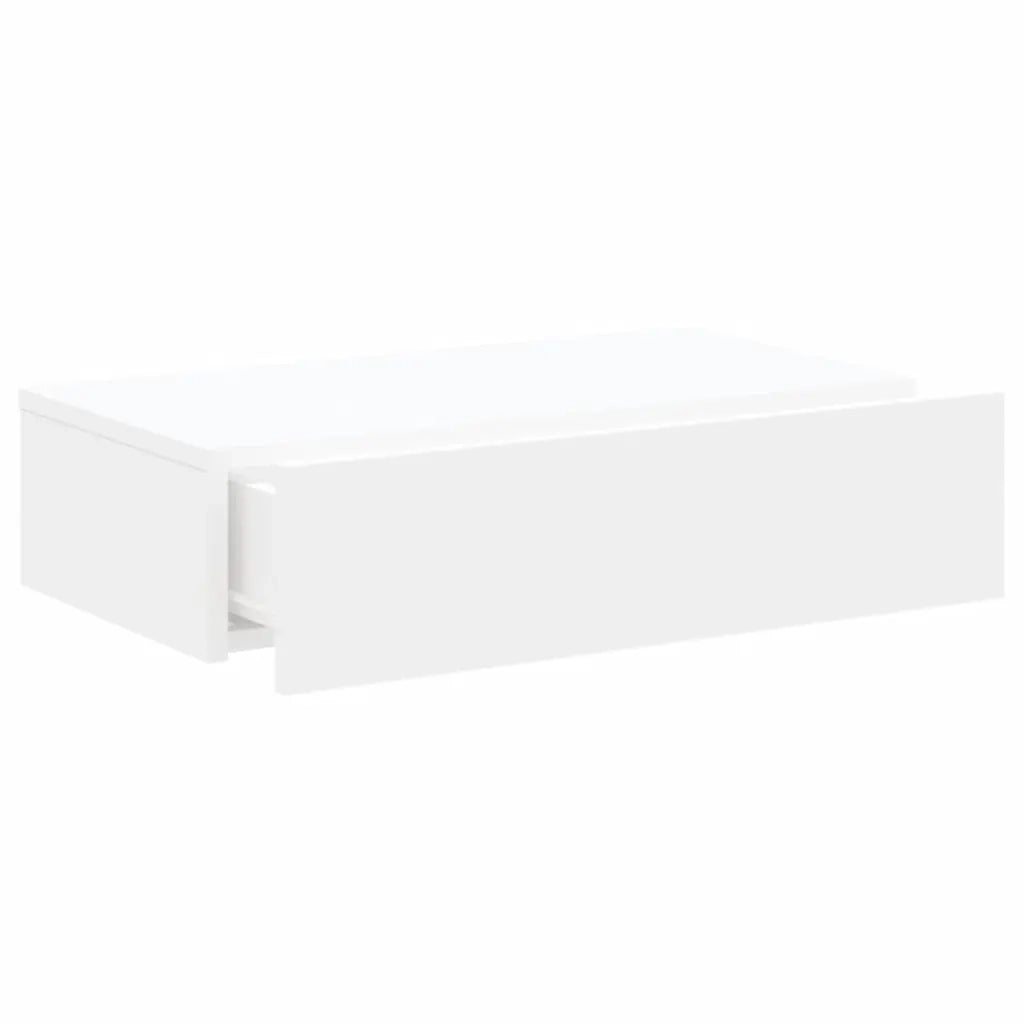 Mobile Porta TV con Luci LED-Mobile per TV-Credenza TV Bianco 60x35x15,5 cm