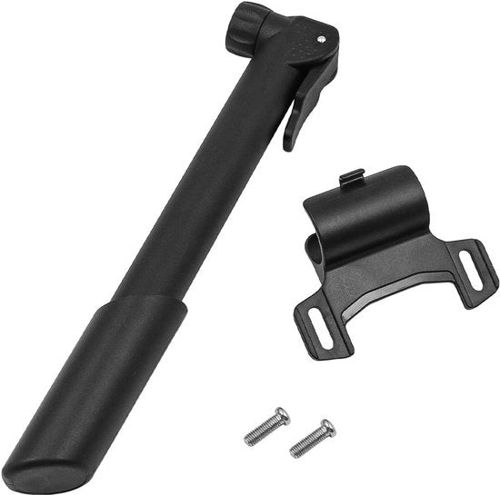 Pompa a mano mini portatile - Adatta per valvole AV/FV - Inclusa morsa di montaggio - Dimensioni 23,5 x 2,5 cm - Leggero