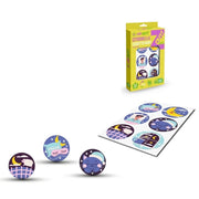 Trade Shop - Set 20pz Da 24 Cerotti Tessuto Adesivo Citronella Per Bambini Design Buonanotte 625730a -
