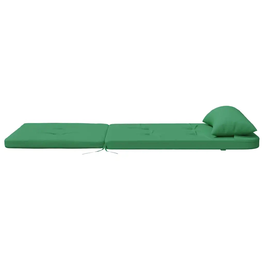 Cuscini per sedie 2 pcs Verde 58 x 77 x 4,5 cm Tessuto Oxford 361835