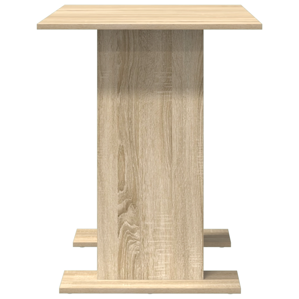 Tavolo da pranzo  in rovere Sonoma 110x60x75 cm in legno ingegnerizzato