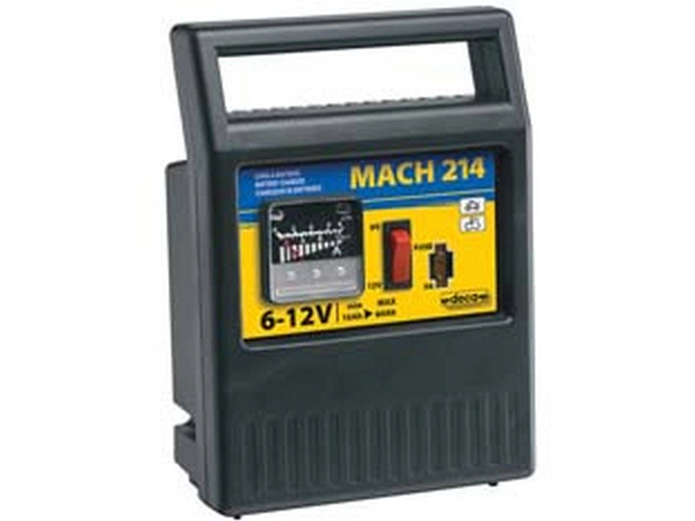 1pz caricabatteria portatili mach 214 6-12v 15-60ah cod:ferx.fer414470
