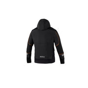 SPARCO GIUBBINO YORK BLACK ORANGE TG XS