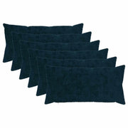 Federa 6 pz HEERLEN Blu navy 40 x 80 cm 910220