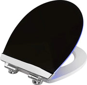 Bracciale per WC con illuminazione LED e Sensore Acustico - Montaggio Rapido e Funzione Softclose