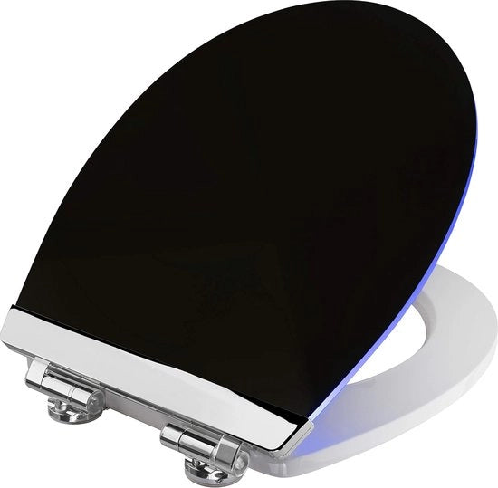 Bracciale per WC con illuminazione LED e Sensore Acustico - Montaggio Rapido e Funzione Softclose