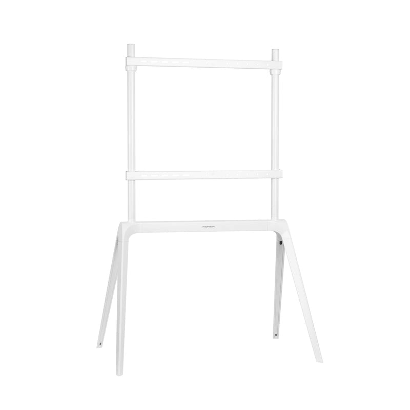 Staffa  pavimento per tv 55-86 load 60kg 600x400 bianco metal - S604