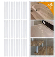 30 pezzi di adesivi antiscivolo per doccia - adesivi antiscivolo - 2*38cm