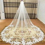 Slenderina da sposa - Slenderina - Matrimonio - Vestito da sposa - 3 metri di lunghezza - Off-White