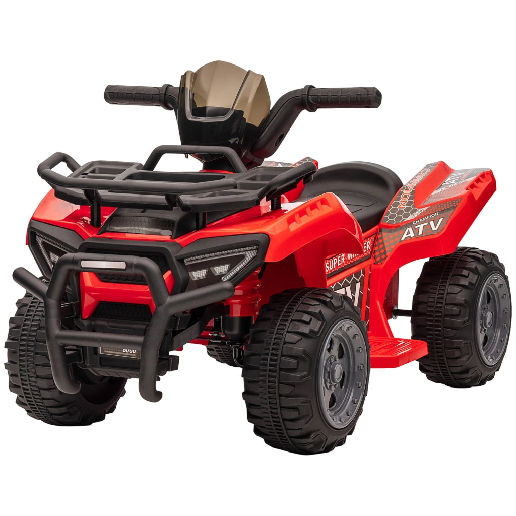 Auto Elettrica per Bambini ¨C zephmum ¨C 70x42x45 cm Rosso