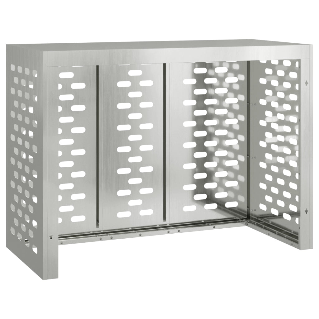 Copertura per condizionatore 110x50x80 cm Acciaio zincato