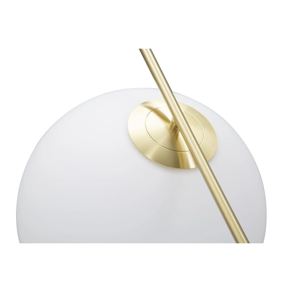 Lampada a Sospensione VKH84, Bianco, Metallo, 50x30x100 cm