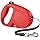 GUINZAGLIO PER CANI FLIPPY ONE TAPE LARGE ROSSO- FERPLAST- 1,0 pz