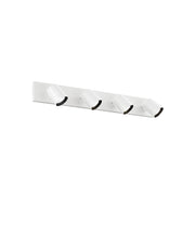Modo Faretto a soffitto a 4 luci, struttura in pressofusione di alluminio, Bianco, attacco GU10, versatile per ogni ambiente domestico