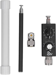 Antenna cortoonda per onde corte - Bande HF Full - Amplificata Indoor - Antenna aeronautica FM - Ricezione segnale Trasmissione