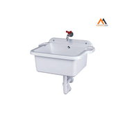 PILOZZO LAVATOIO DA PARETE cm 60 x 45 x h.28