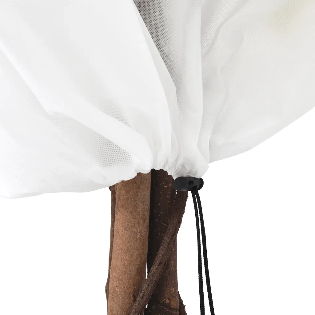 Coperture con Coulisse per Piante 8pz 70 g/m² 0,8x1 m 3203516