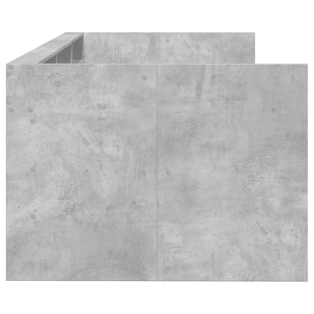 Divano Letto con Cassetti senza Materasso 90x190 cm 3280856