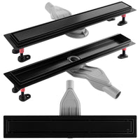 Canalina Di Scarico Neox Superflow Black 60