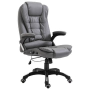 Sedia da ufficio sedia da computer sedia da studio similpelle antracite colore antracite 02_0023982