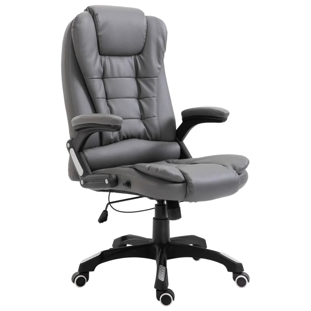 Sedia da ufficio sedia da computer sedia da studio similpelle antracite colore antracite 02_0023982