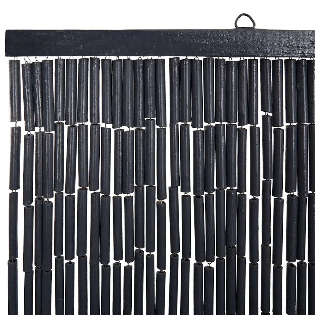 Tenda Antimosche per Porte Grigio Scuro 100x220 cm BambÃ¹