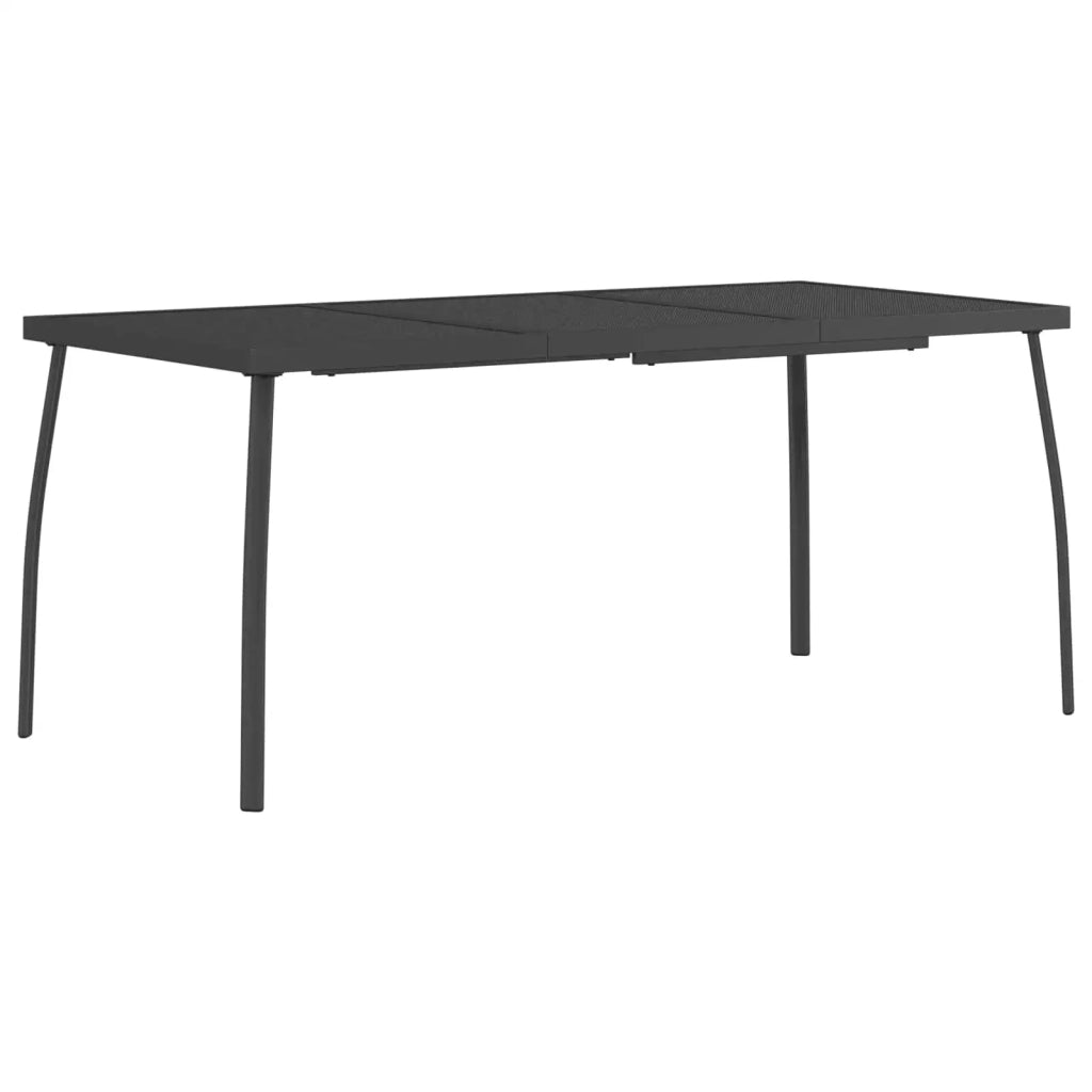 Set da pranzo 5 pz Antracite Acciaio 3422862