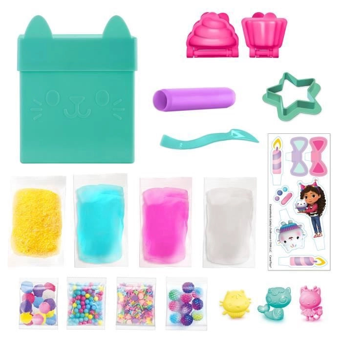 Canal Toys - GABBY AND THE MAGIC HOUSE - Scatola per gatti di compleanno di P'tichou - GAB 015