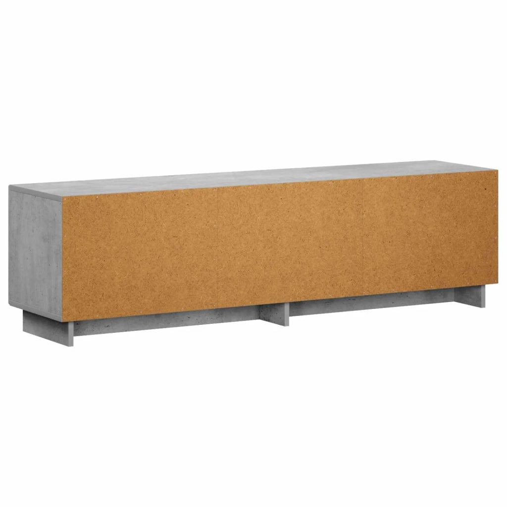 Supporto TV 140 x 34.5 x 40 cm Grigio Cemento 8011579