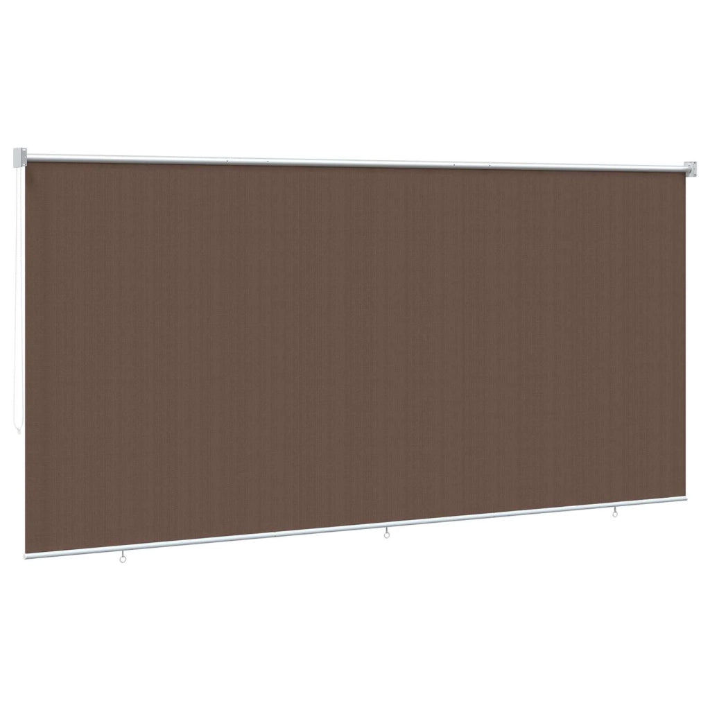 Tenda a Rullo Esterno Blocco UV 90% Tortora 300 x 140 cm HDPE 42036152