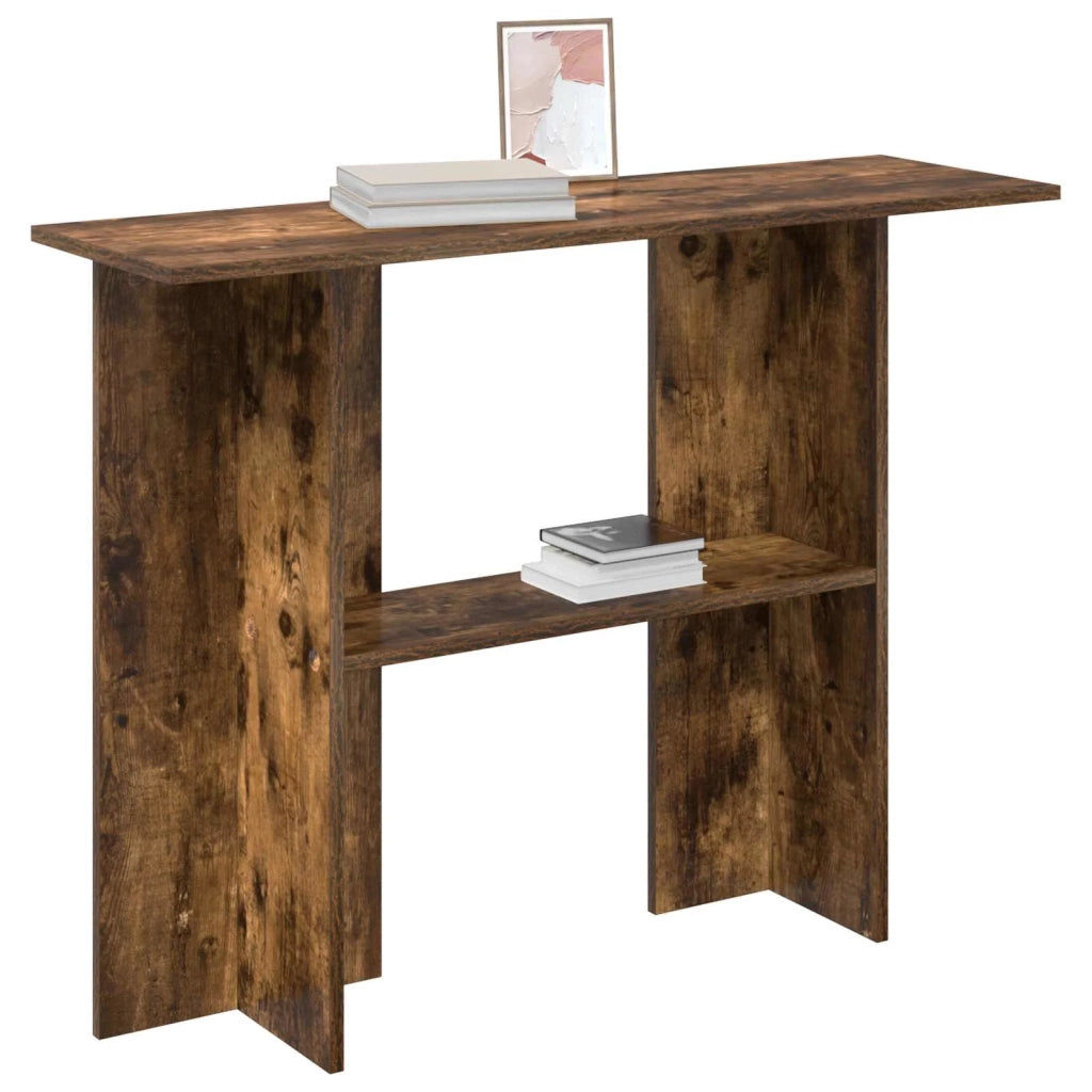 Tavolo consolle Rovere Fumo 100 x 30 x 75 cm